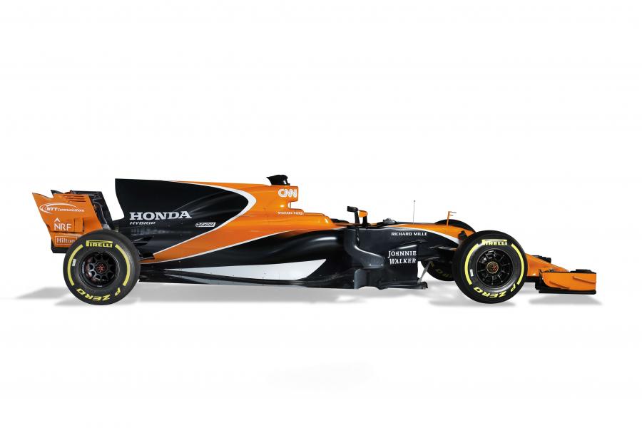  McLaren Honda MCL32 2017 года  (фото 2 из 24)